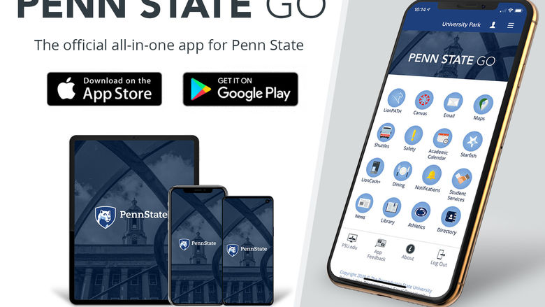Penn State mobile app
