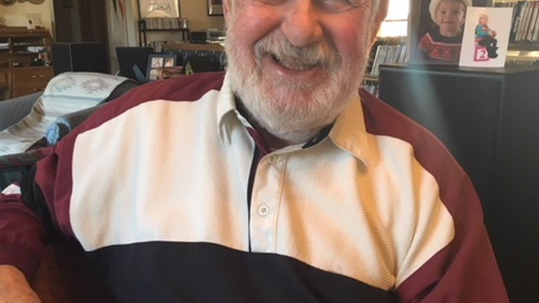 Photograph of Ken Schoener