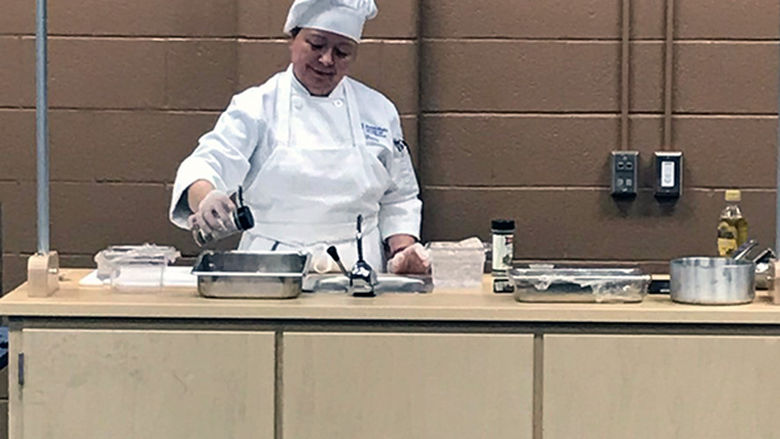Schuylkill Food Demonstration with Chef Penny Shade