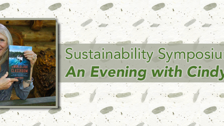 Schuylkill Sustainability: An Evening with Cindy Ross