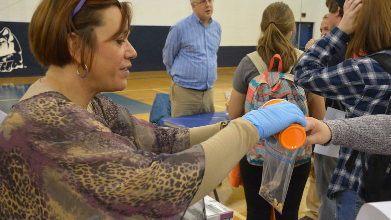 Students and staff participating in WHAM program