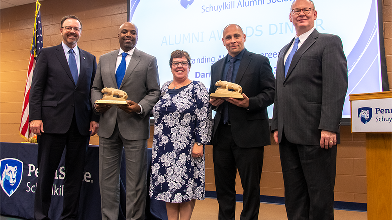2019 Outstanding Alumni award recipients