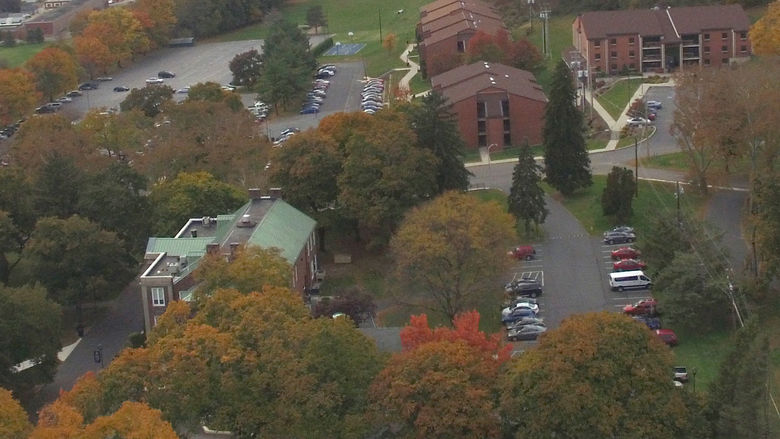 Arial View of Schuylkill campus