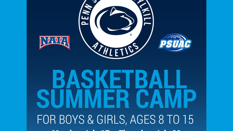 Graphic of Penn State Summer Basketball Camp