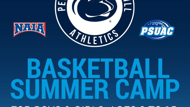 Graphic of Penn State Summer Basketball Camp