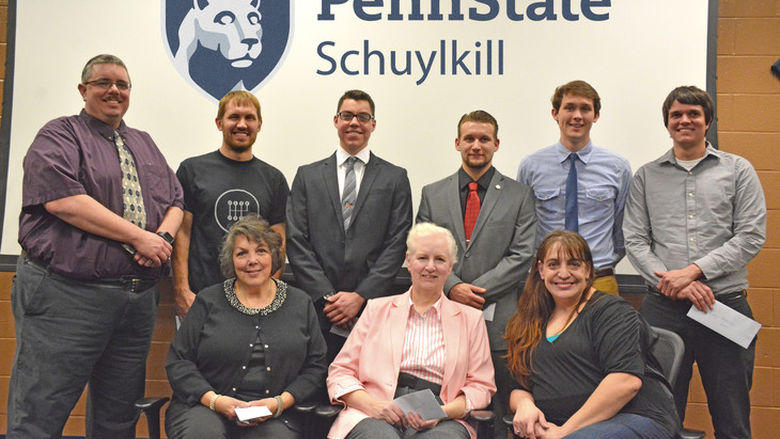 Schuylkill Business Plan Competition winners