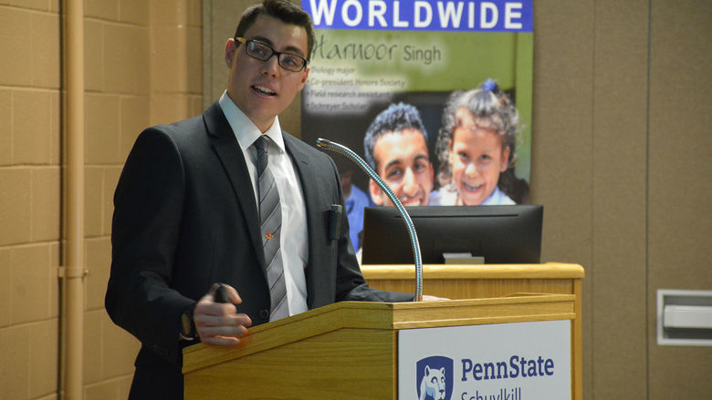 Carmen Cicioni pitches his business, Car Men Restorations.