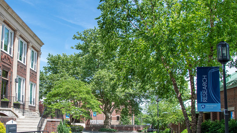 Outdoor photo of Penn State Schuylkill