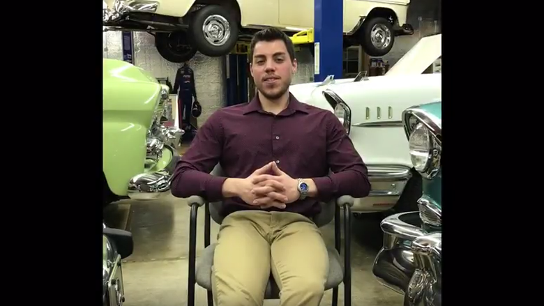 Carmen Cicioni offers tips from his vintage car restoration garage.