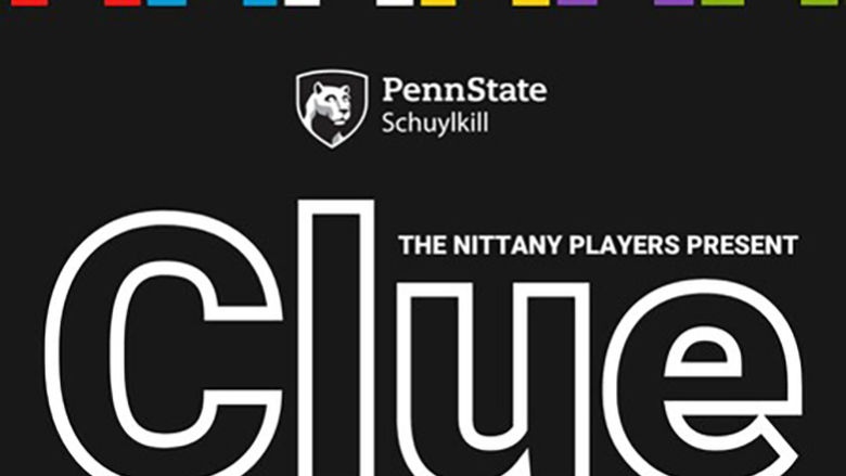 Graphic of "Clue" production