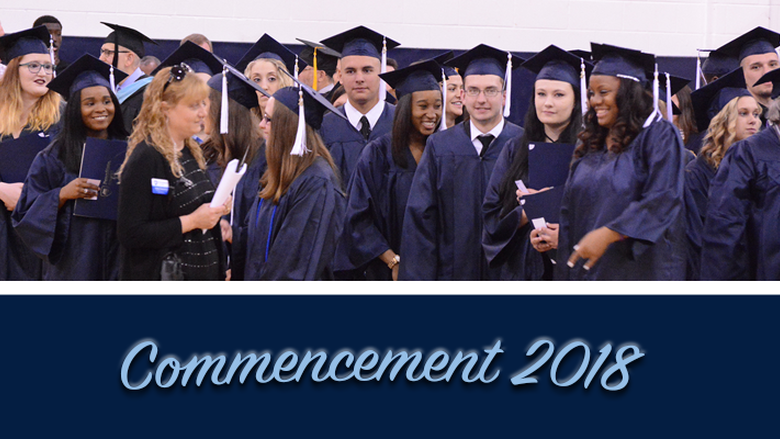 Commencement 2018, May 5, 10:30 a.m.
