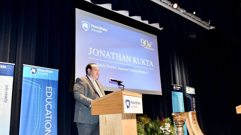 Jonathan Kukta, senior director of regional campus relations