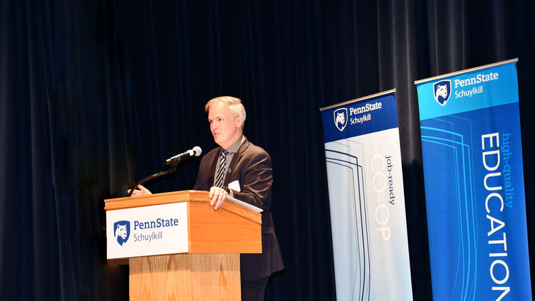 Interim Chancellor Cory Scherer