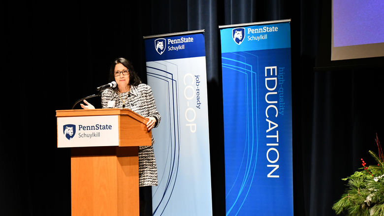 Penn State President Neeli Bendapudi