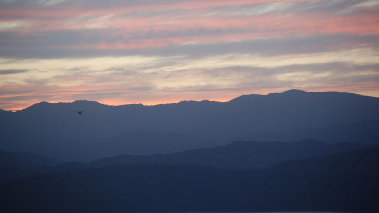 New Zealand sunset