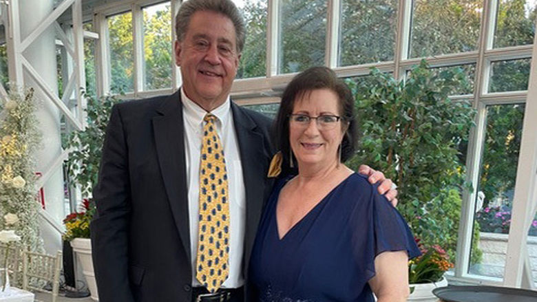 Joseph and Cheryl Gera