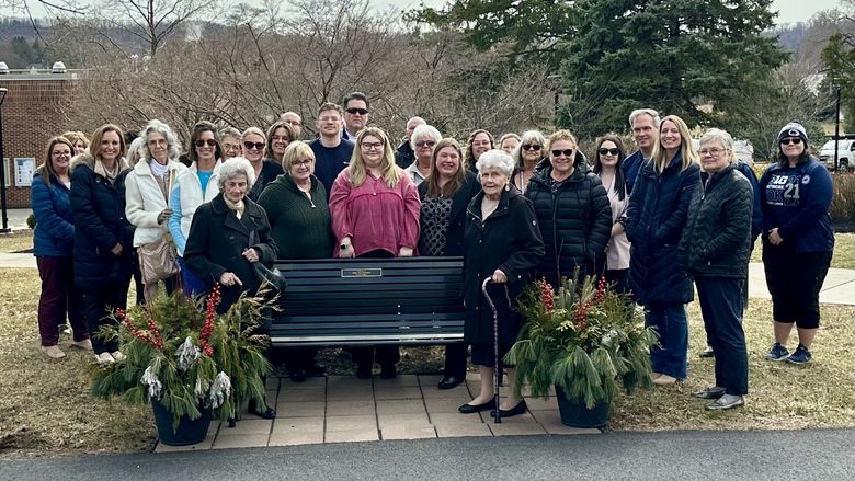 Kelly Ann Gemmell Bench Dedication Ceremony