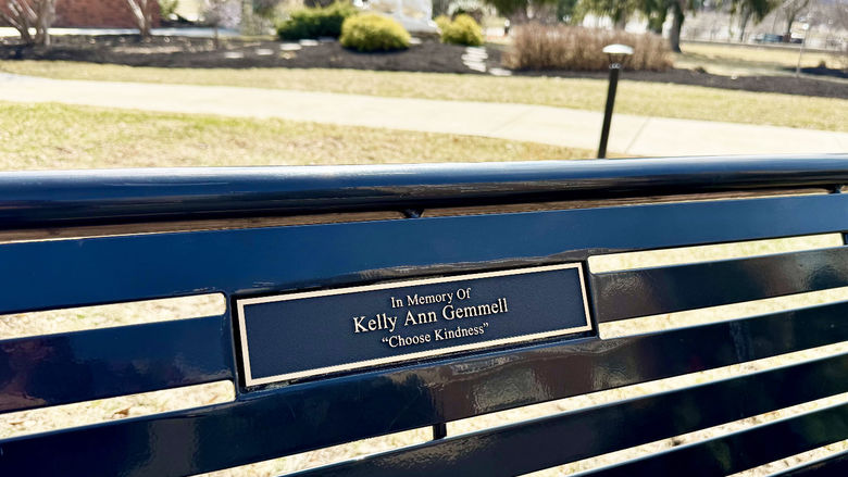 Kelly Ann Gemmell Bench