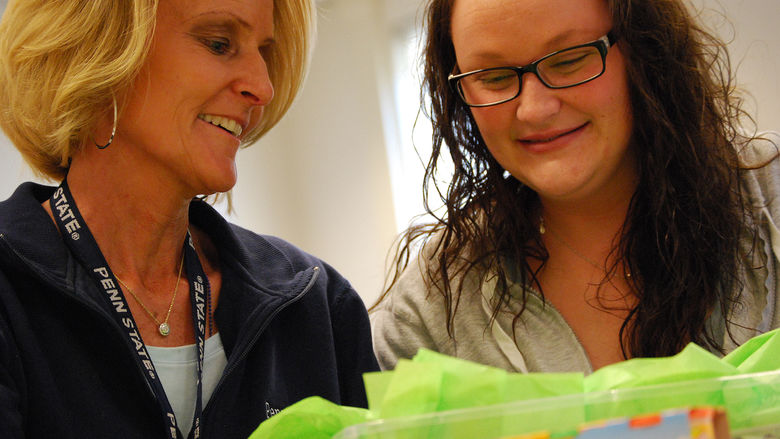 Schuylkill nursing student and staff make Jared Boxes