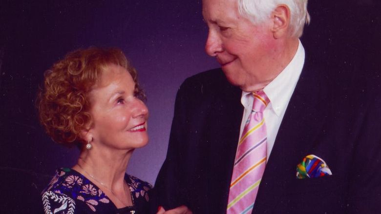Josette and Albert Evans