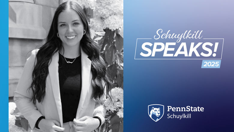 Schuylkill Speaks! Graduating Student Profiles: Kaely Walshaw