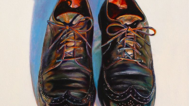 Artwork of shoes