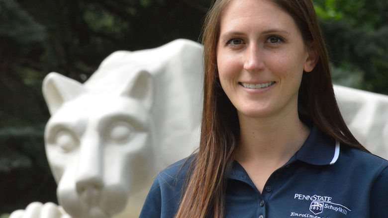 Kaitlyn O'Neill, Admissions Counselor at Penn State Schuylkill
