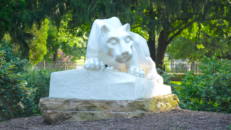 Penn State Schuylkill lion shrine