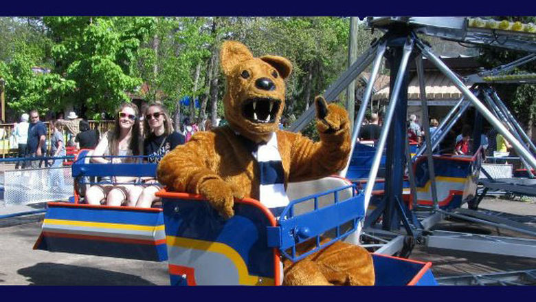 Nittany Lion at Knoebels