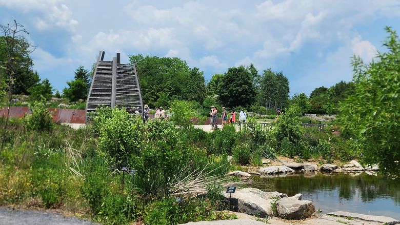 Pollinator and Bird Garden at The Arboretum at Penn State