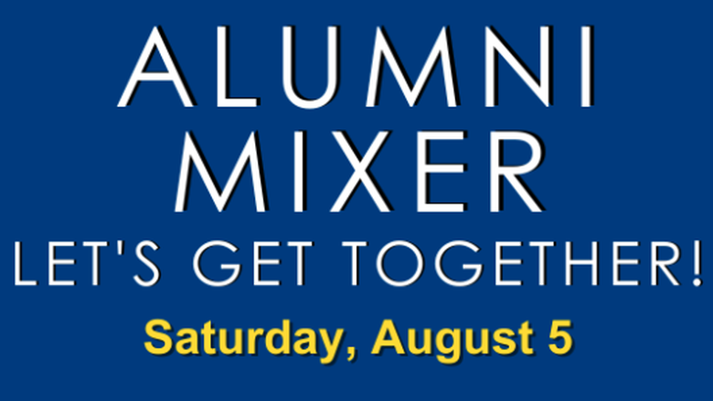 Let's get together! Alumni Mixer