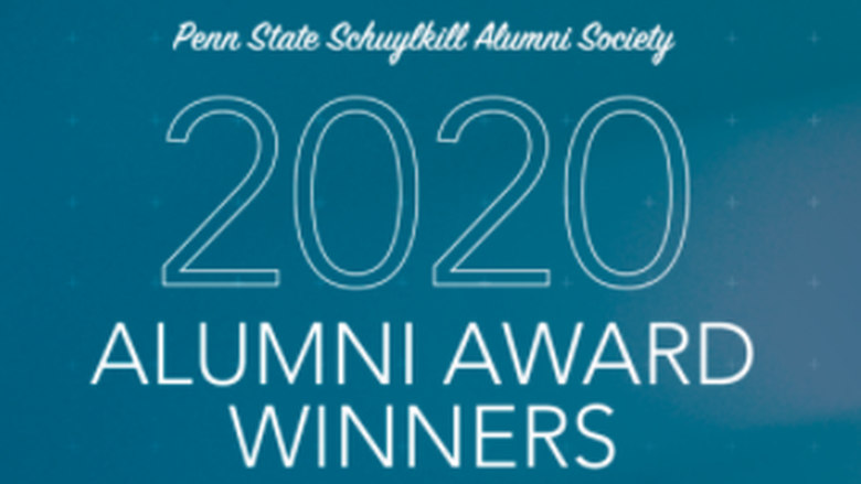 Penn State Schuylkill award winners