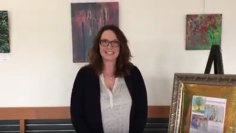 Lisa Robinson of Schuylkill Haven's Walk-In Art Center offers tips for entrepreneurs.