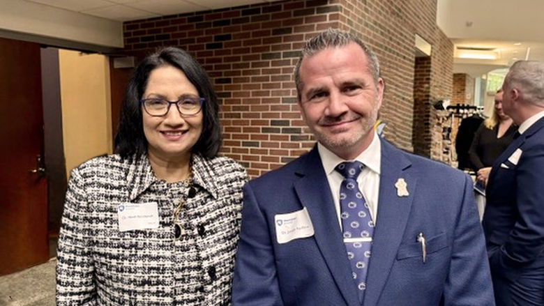 Neeli Bendapudi and Joseph Squillace