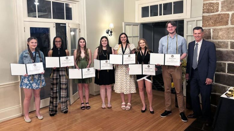 Chi Alpha Sigma Inductees