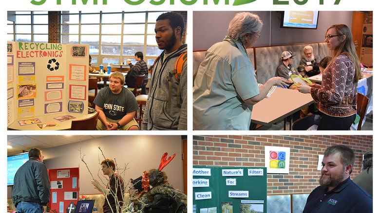 Schuylkill Sustainability Symposium features student presenters, speakers from Master Gardeners interacting with students, representatives from the Department of Forestry, and special interest topics like the Wassail.