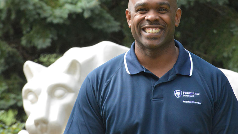 Travis Williams, Admission Counselor at Penn State Schuylkill