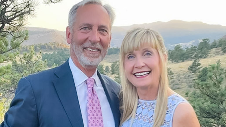 Jeff Slocum and Helene Zuber Slocum