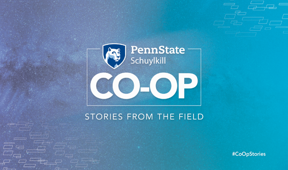 Graphic with Co-Op logo and subhead "Stories from the Field"