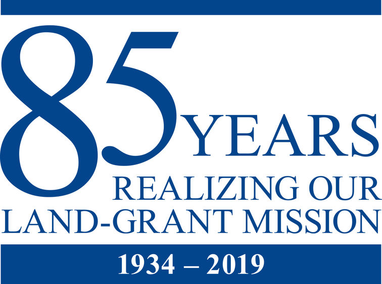 85 years: realizing our land-grant mission from 1934-2019