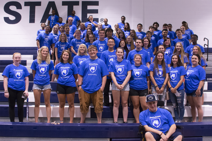 Penn State Schuylkill 2018 convocation calls together class