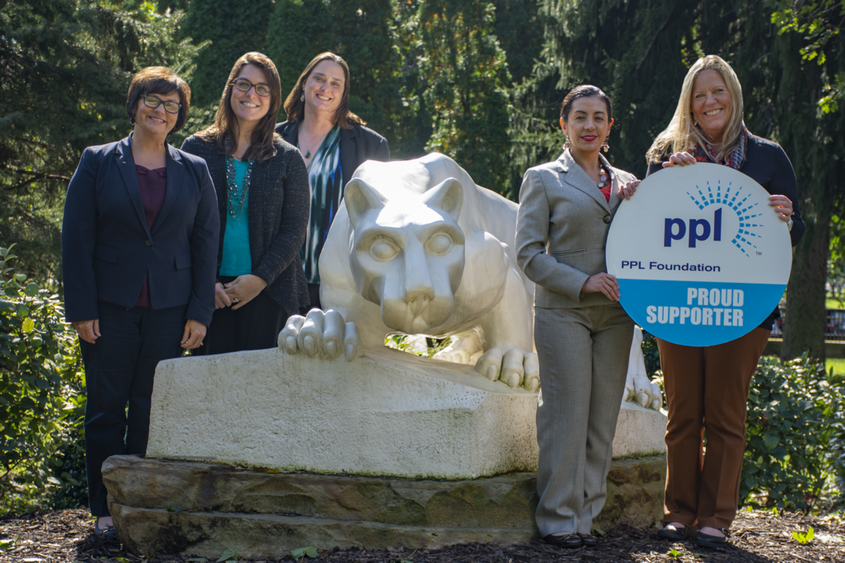 PPL Foundation awards Penn State Schuylkill's LionLaunch program a $2,500 grant