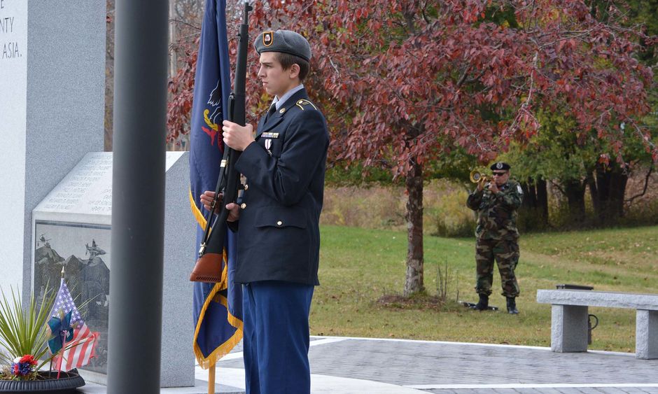 Junior ROTC and member of American Legion