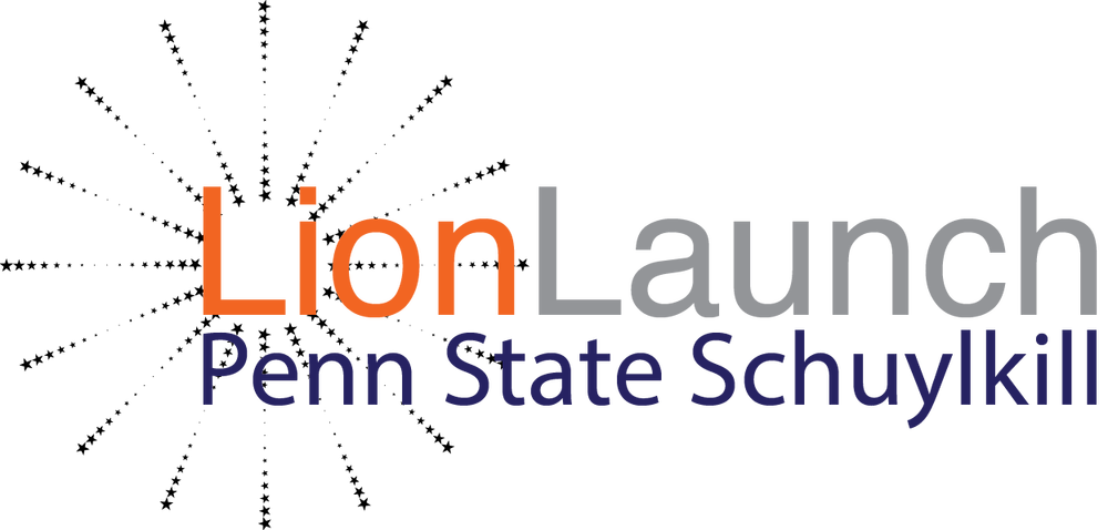 Penn State Schuylkill Lion Launch logo