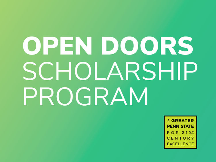 Open Doors Scholarship logo