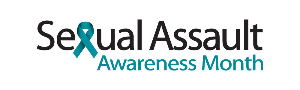 logo for Sexual Assault Awareness Month