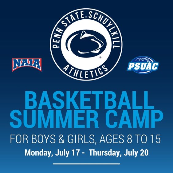 Graphic of Penn State Summer Basketball Camp