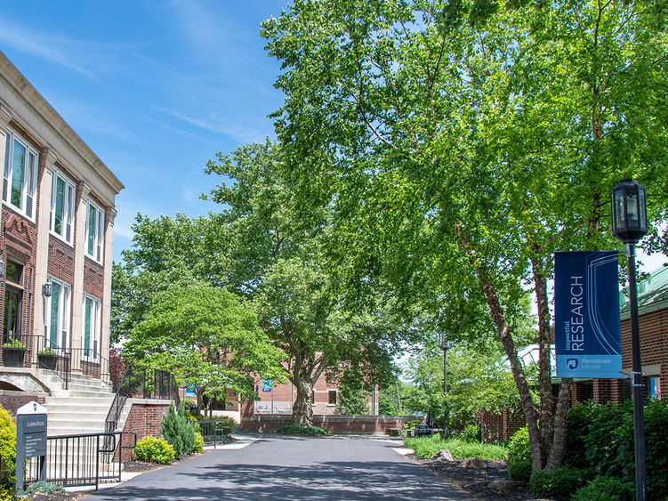 Outdoor photo of Penn State Schuylkill