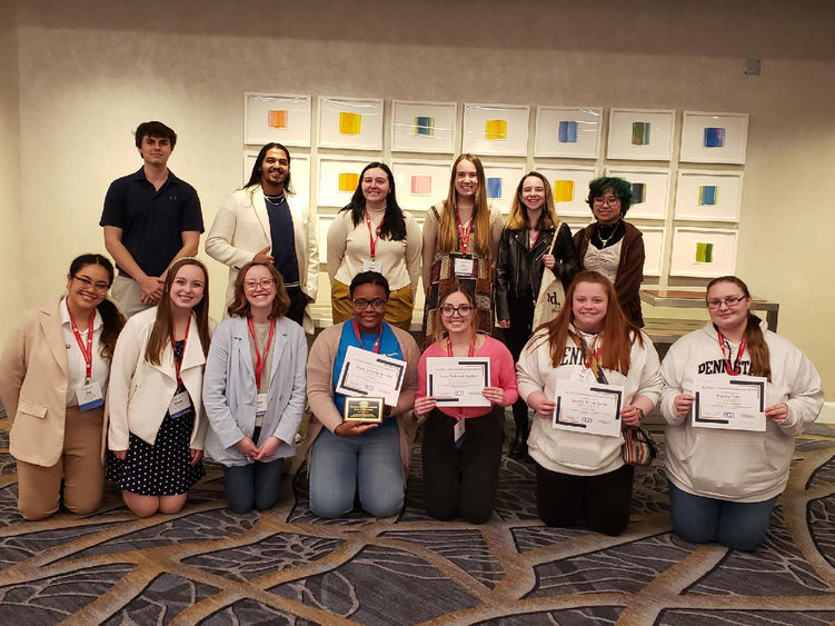 Group photo of students participating in the ECA-USC