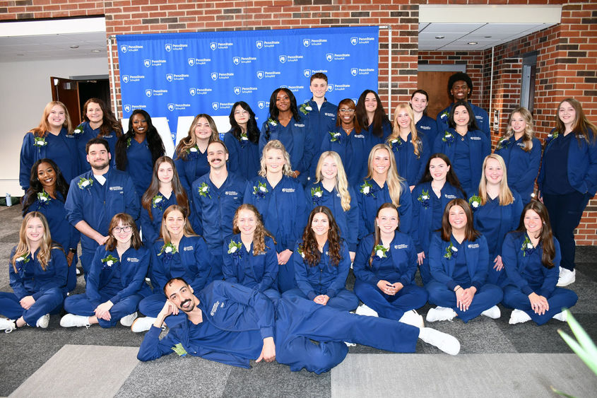 Pinning Ceremony